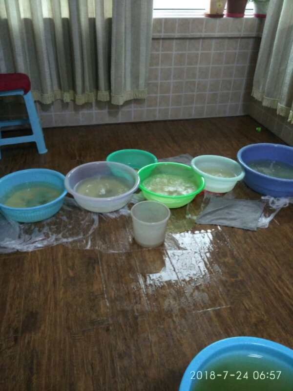 蓬溪如何判断家里漏水